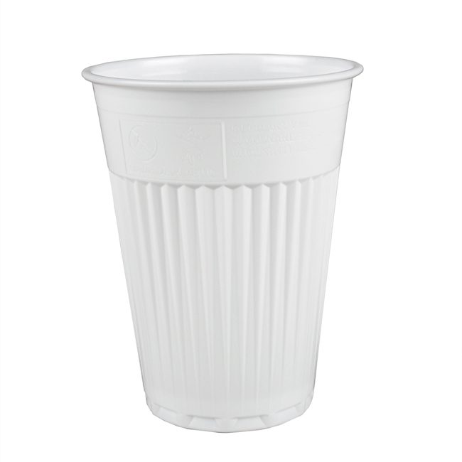 Cups for vending machines 1,8 dl, white